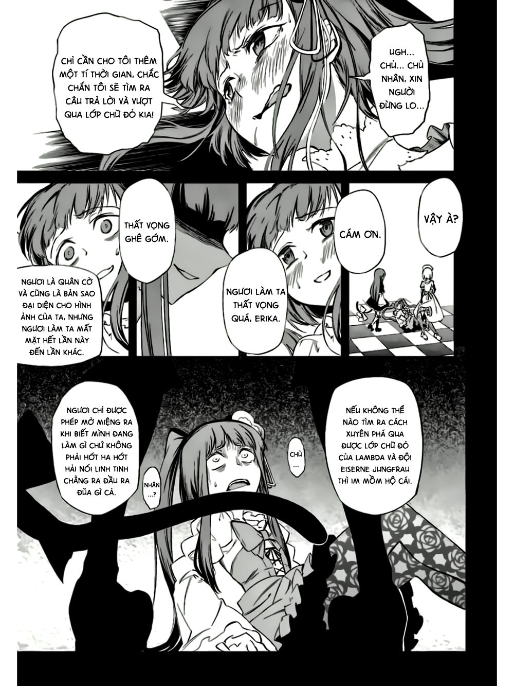 Umineko No Naku Koro Ni Chiru Ep 5: End Of The Golden Witch Chapter 18 - 59