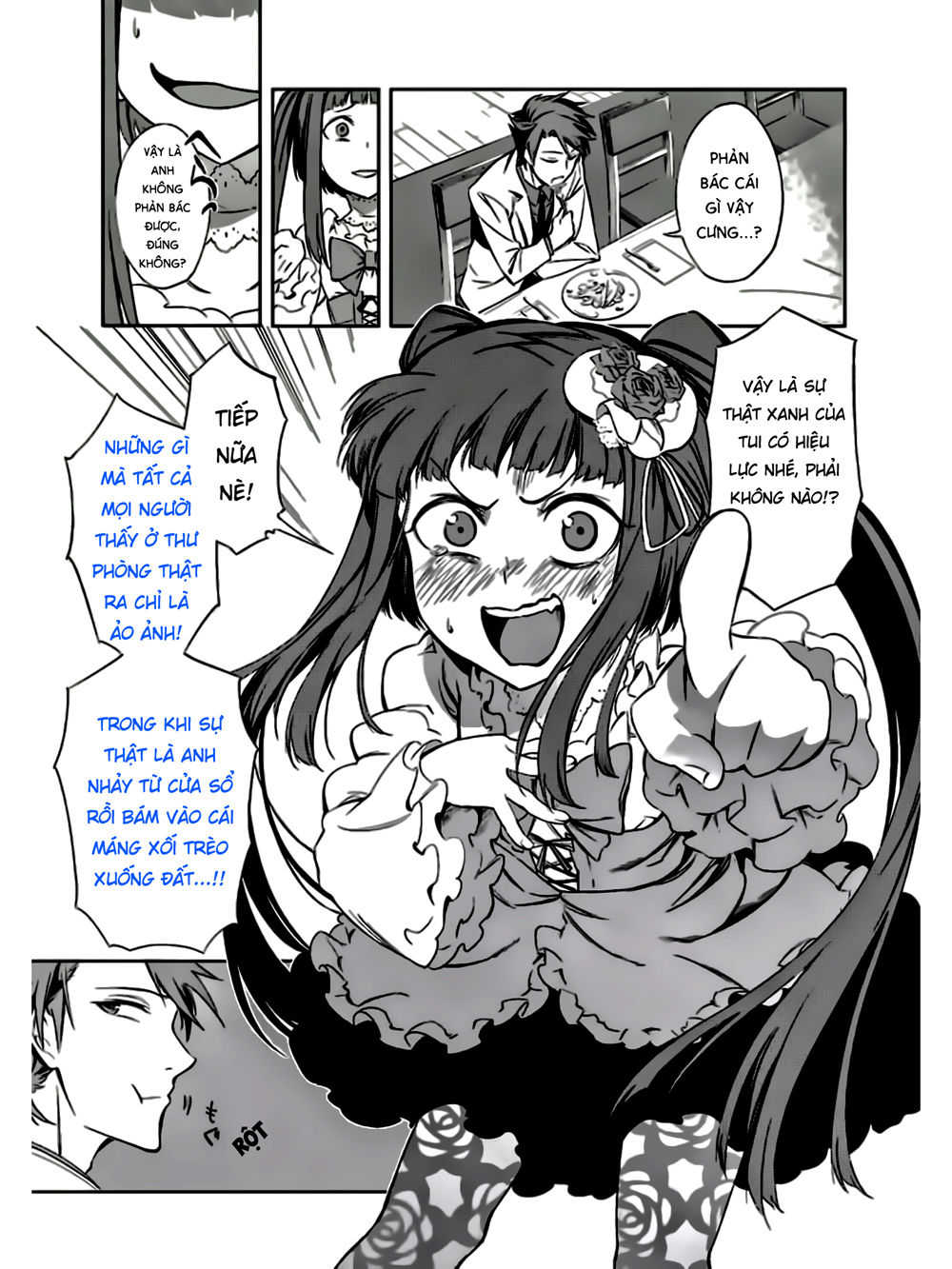 Umineko No Naku Koro Ni Chiru Ep 5: End Of The Golden Witch Chapter 19 - 7