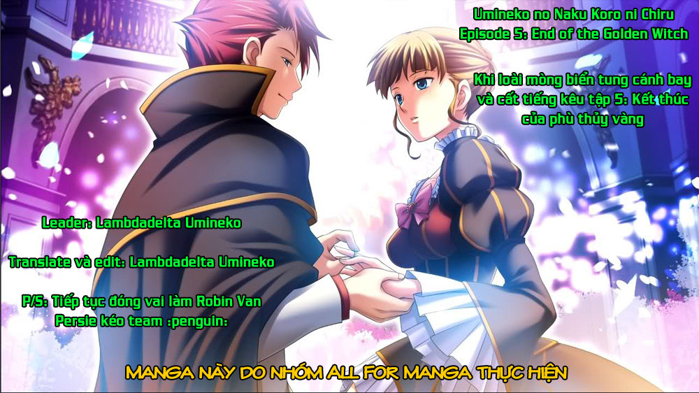 Umineko No Naku Koro Ni Chiru Ep 5: End Of The Golden Witch Chapter 2 - 1