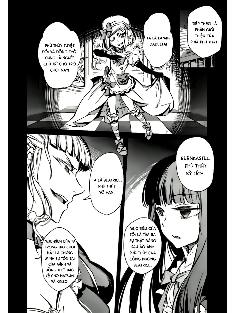 Umineko No Naku Koro Ni Chiru Ep 5: End Of The Golden Witch Chapter 20 - 36