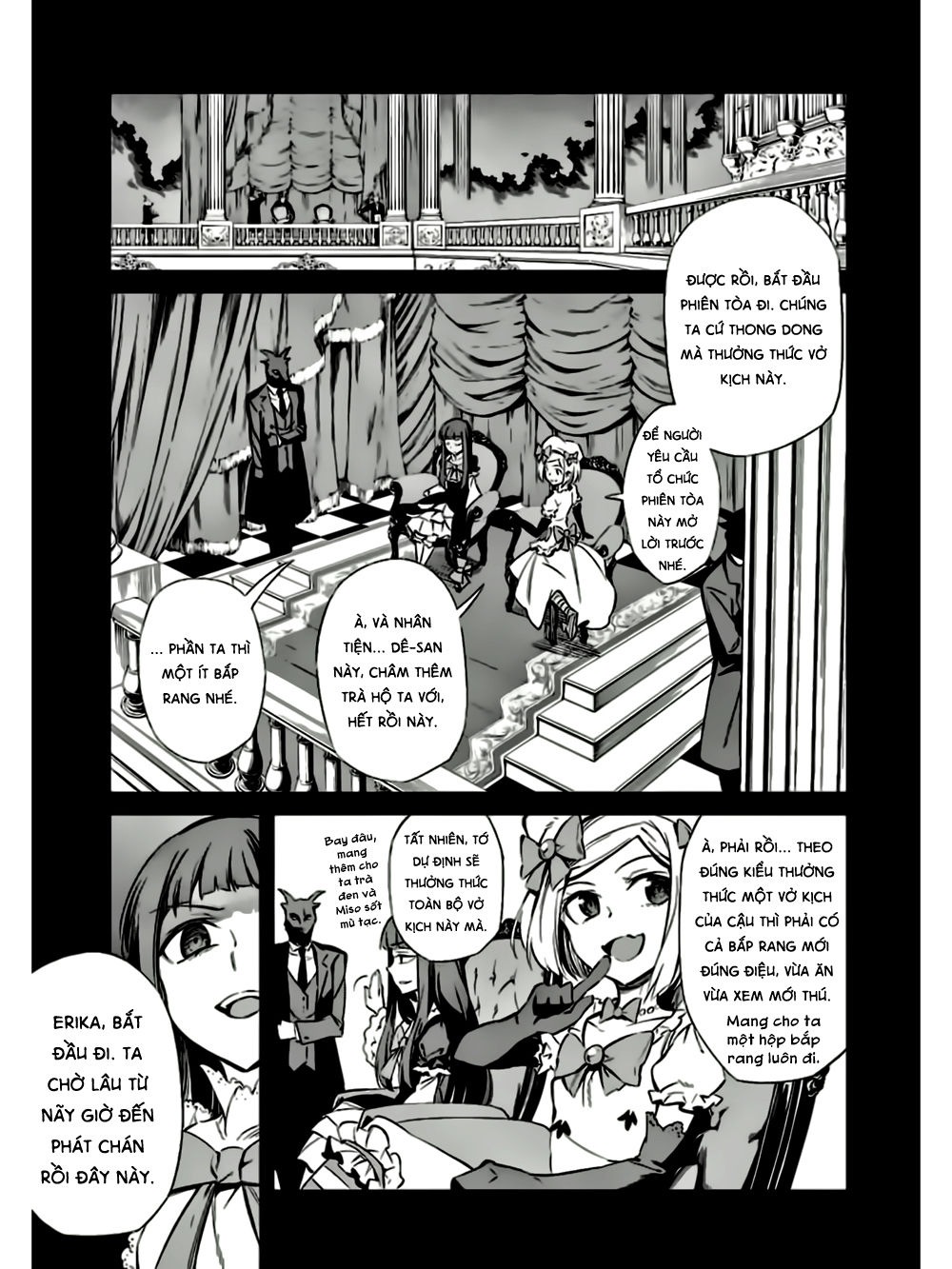 Umineko No Naku Koro Ni Chiru Ep 5: End Of The Golden Witch Chapter 21 - 5