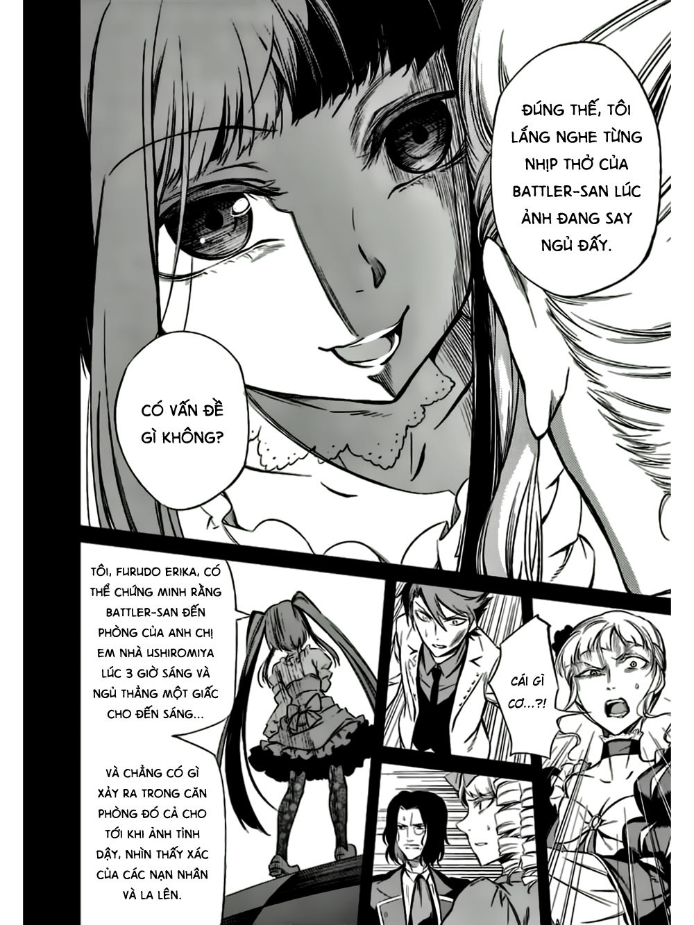 Umineko No Naku Koro Ni Chiru Ep 5: End Of The Golden Witch Chapter 21 - 54