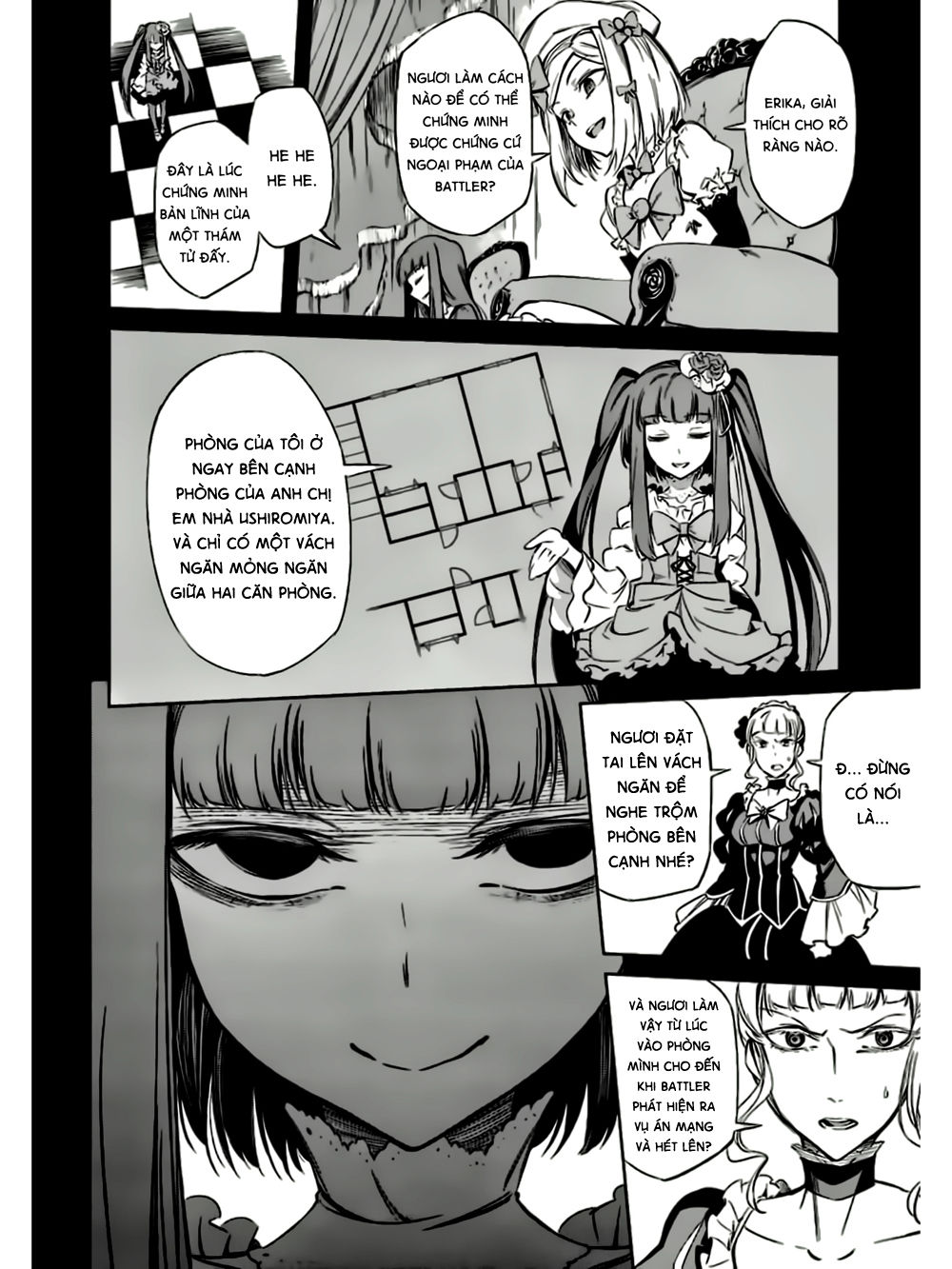 Umineko No Naku Koro Ni Chiru Ep 5: End Of The Golden Witch Chapter 21 - 56