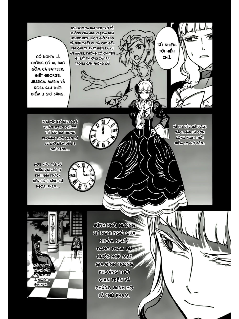 Umineko No Naku Koro Ni Chiru Ep 5: End Of The Golden Witch Chapter 22 - 4