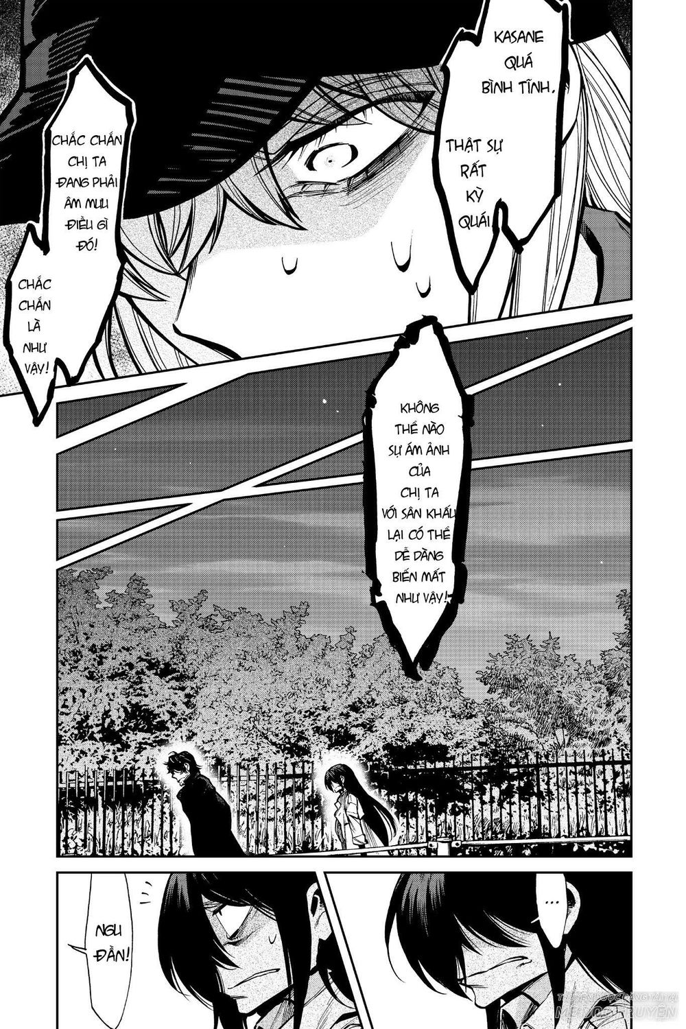 Kasane Chapter 102 - 16