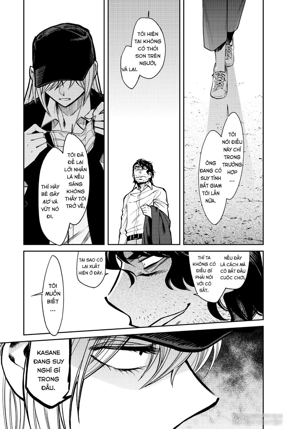 Kasane Chapter 106 - 21