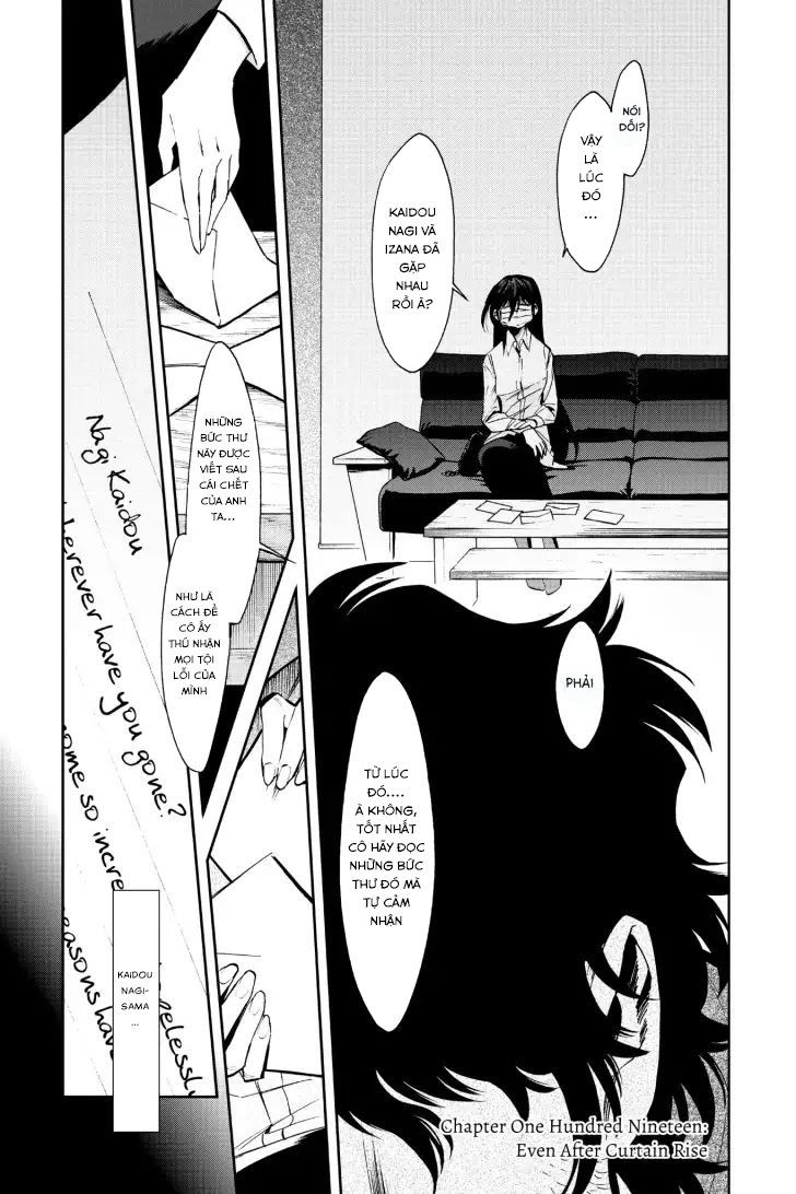 Kasane Chapter 119 - 1