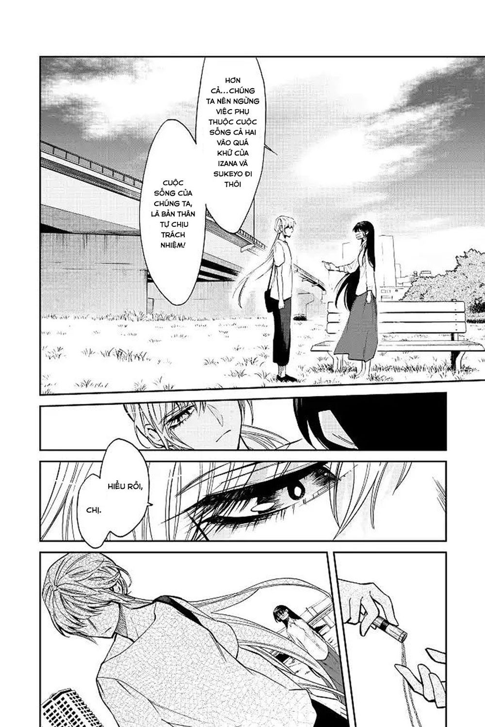 Kasane Chapter 121 - 12