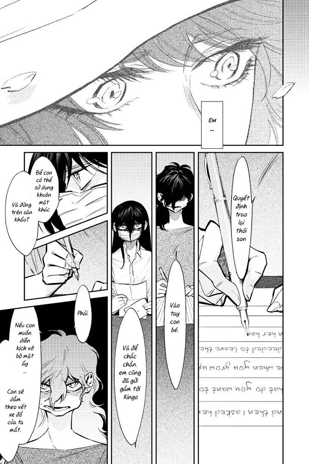 Kasane Chapter 121 - 5