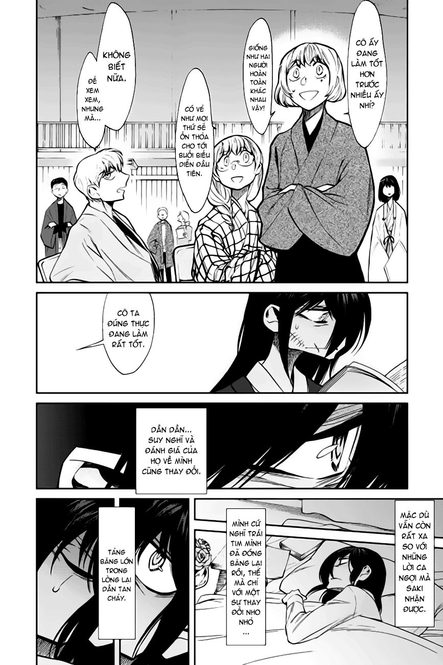 Kasane Chapter 123 - 4