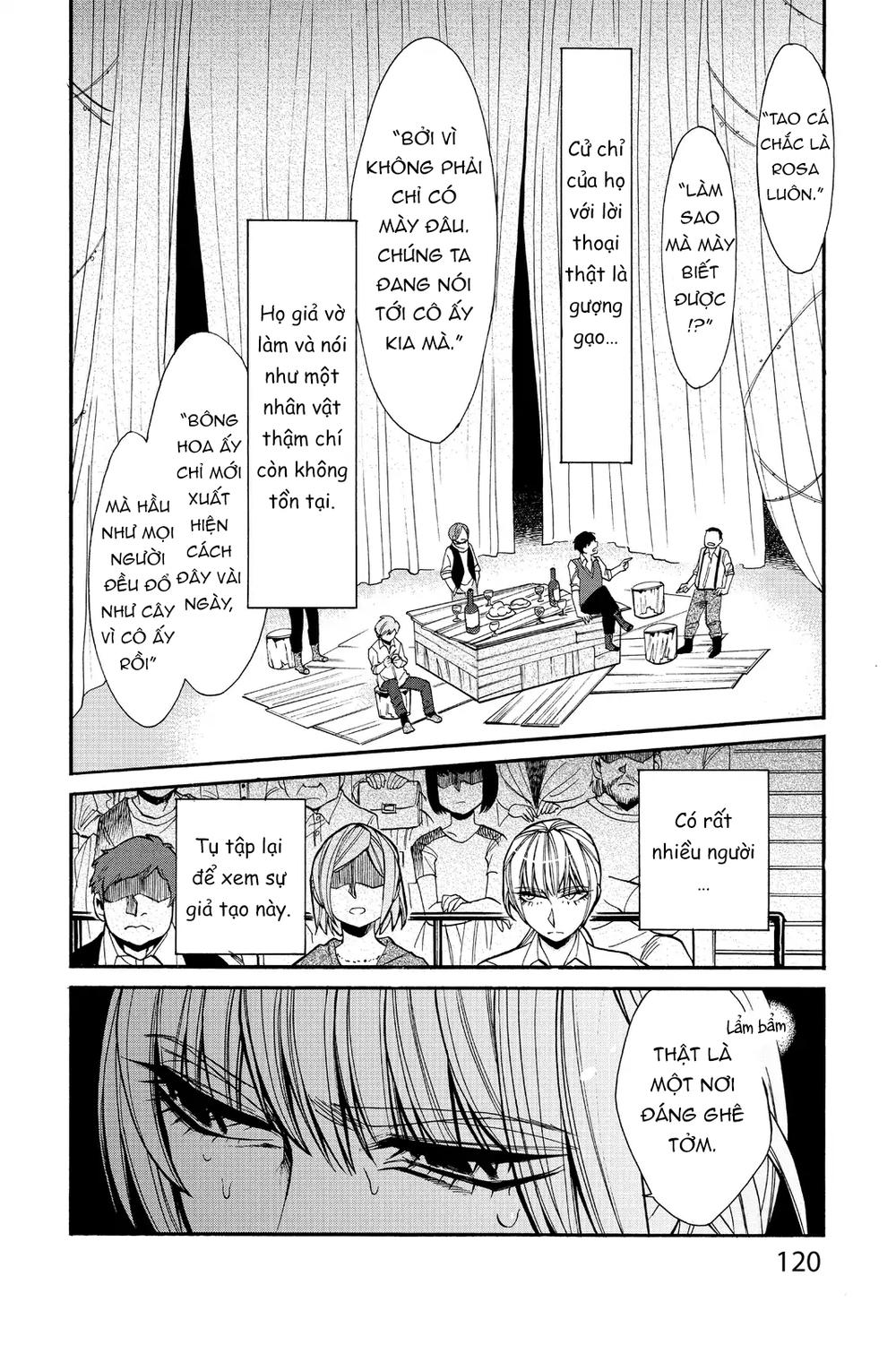 Kasane Chapter 32 - 16