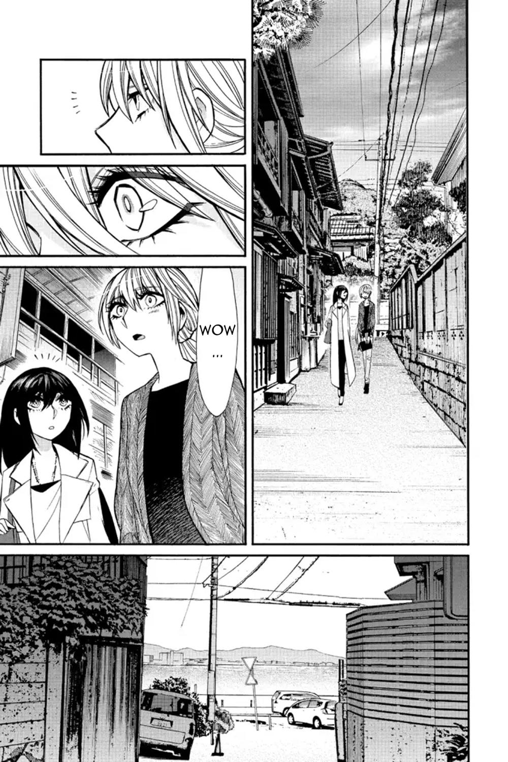 Kasane Chapter 35 - 1