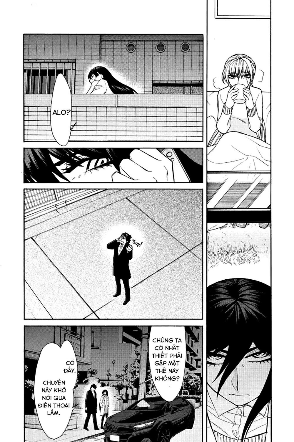 Kasane Chapter 38 - 11