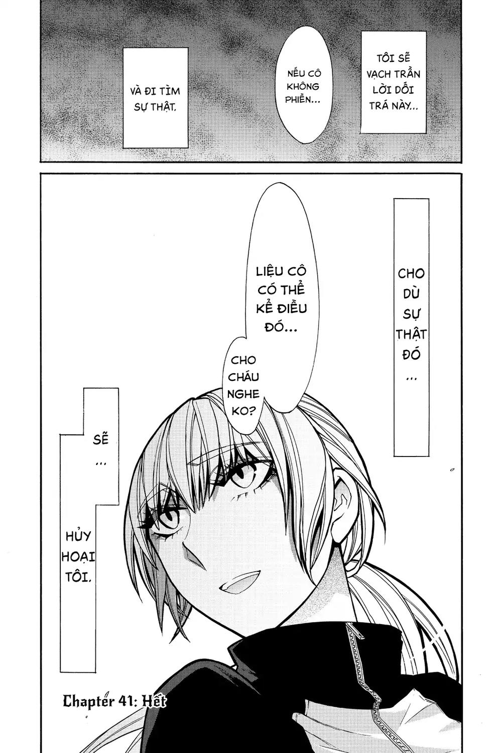 Kasane Chapter 41 - 21