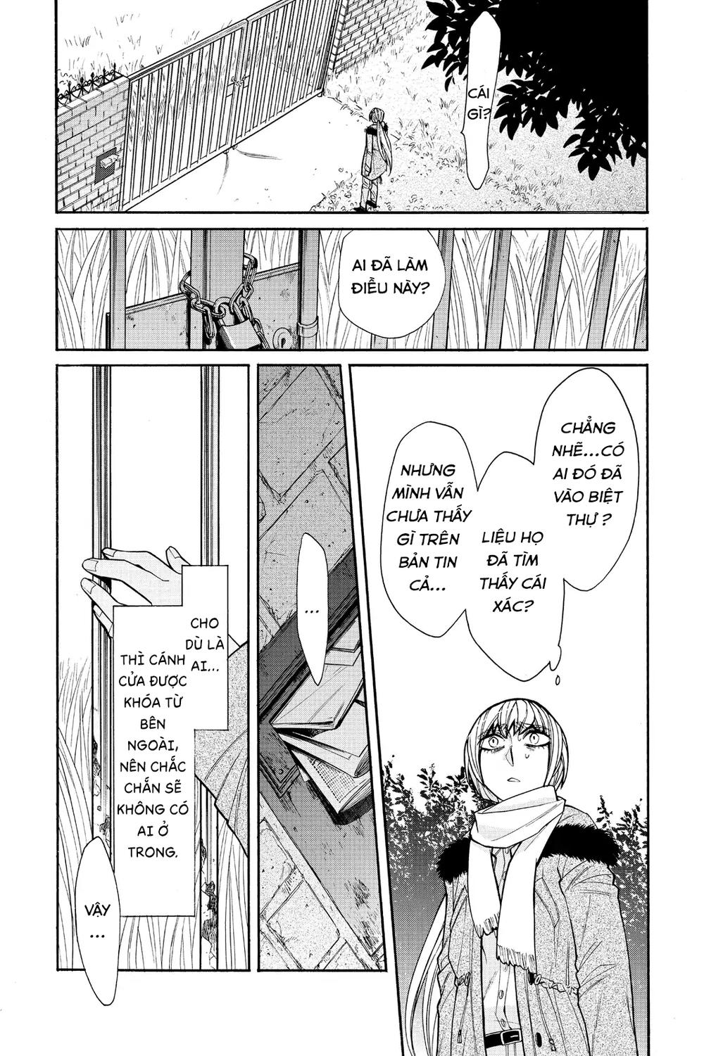 Kasane Chapter 43 - 9