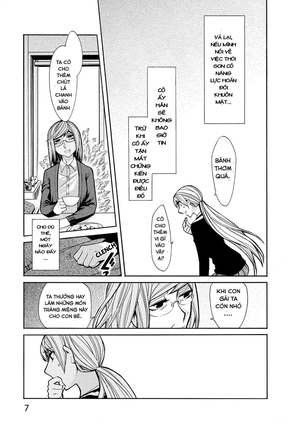 Kasane Chapter 45 - 8