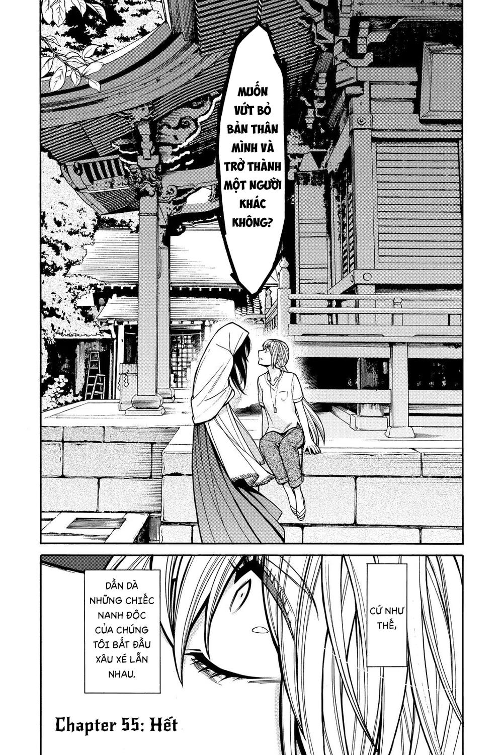 Kasane Chapter 55 - 21