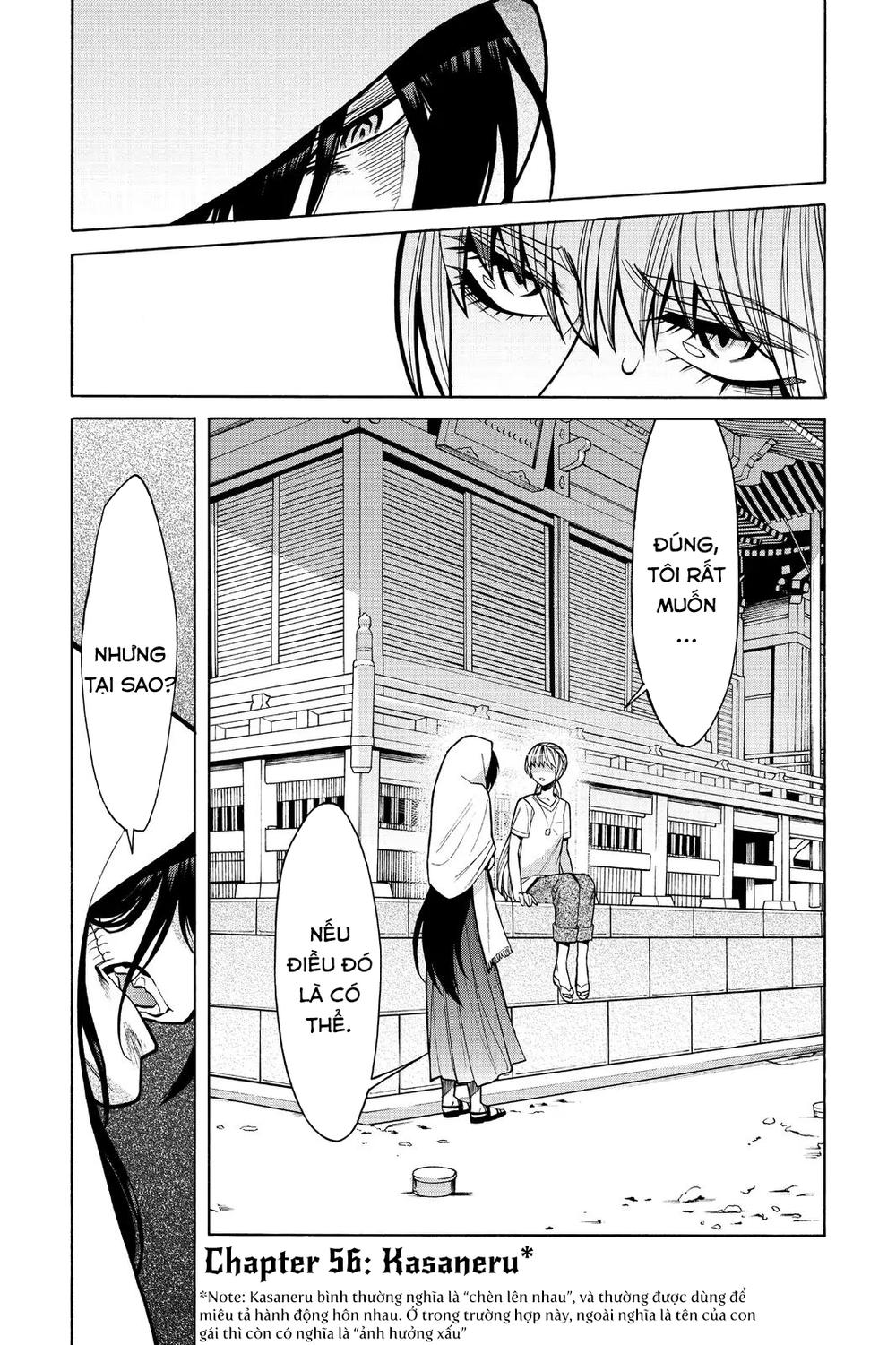 Kasane Chapter 56 - 2