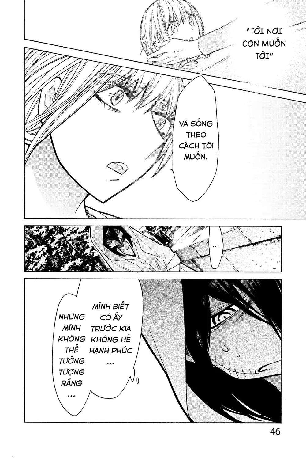 Kasane Chapter 56 - 5