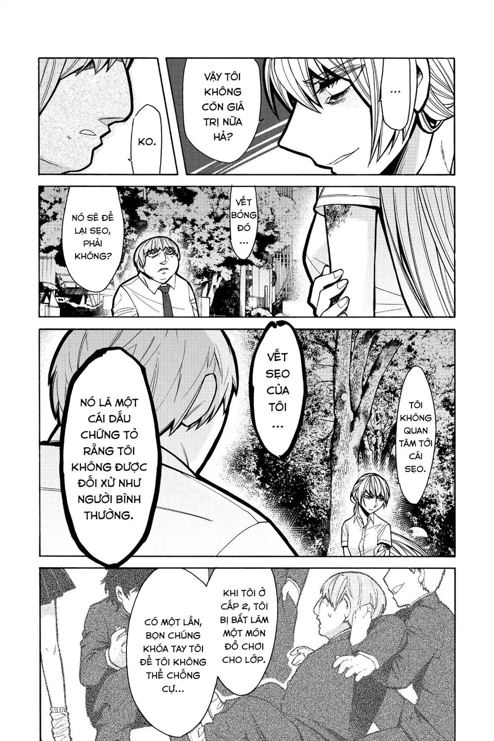 Kasane Chapter 61 - 19