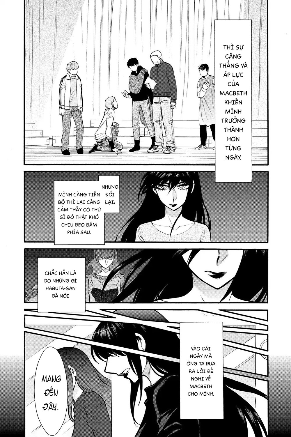 Kasane Chapter 63 - 6