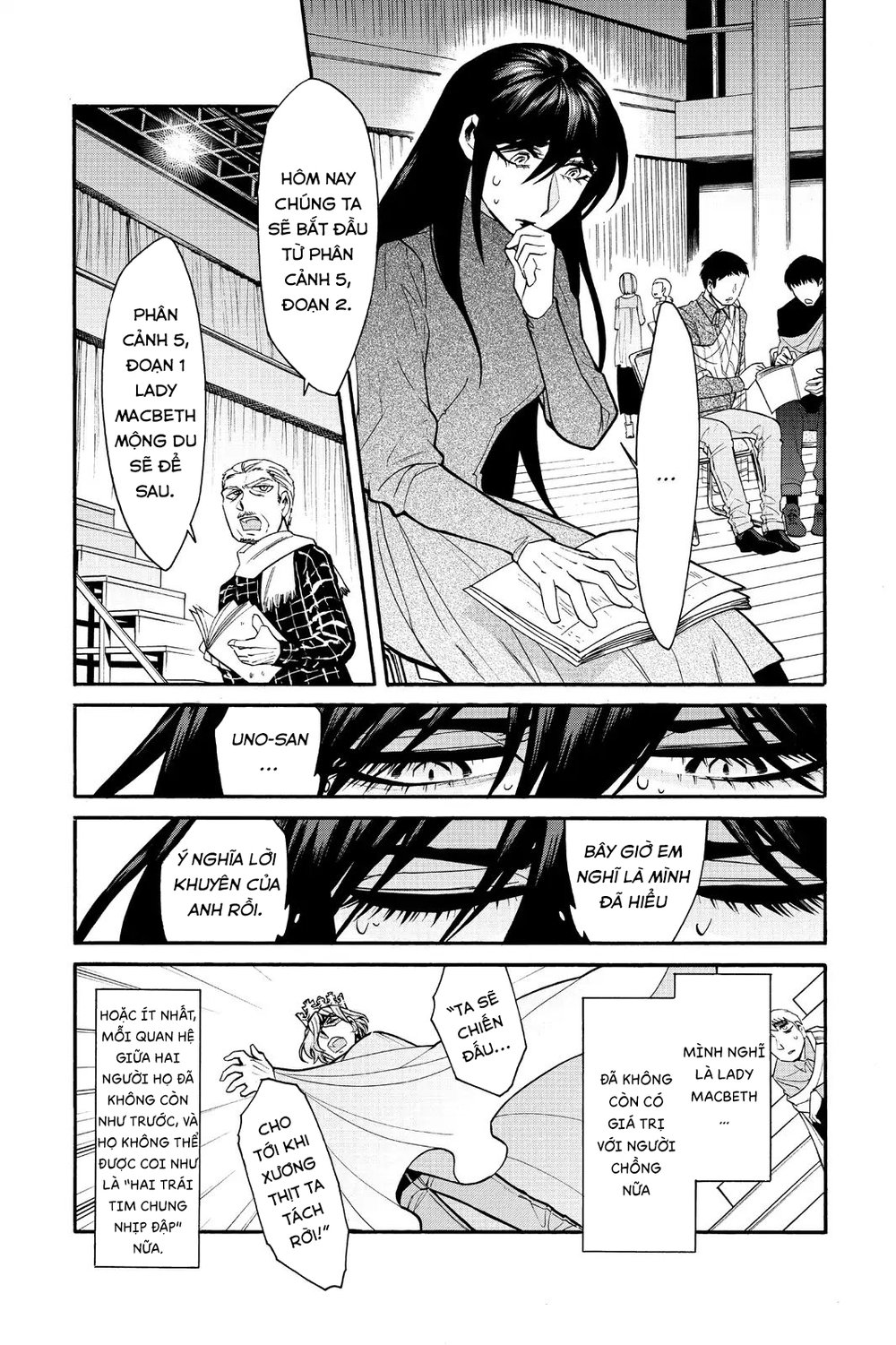 Kasane Chapter 65 - 12