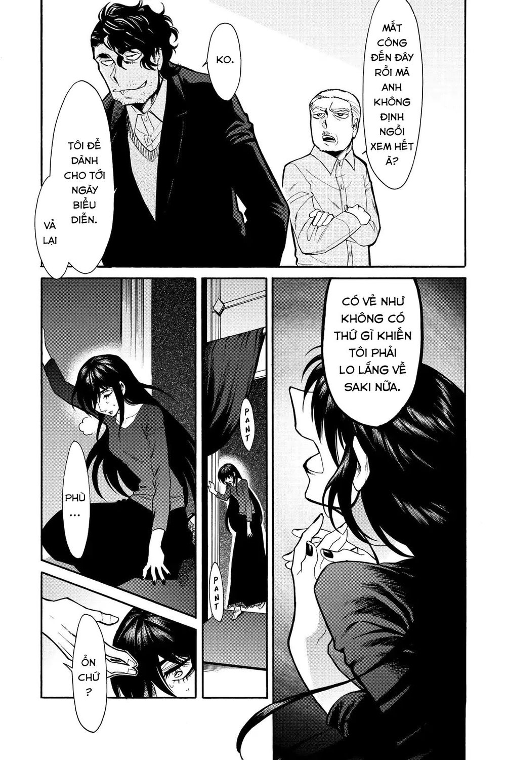 Kasane Chapter 67 - 14