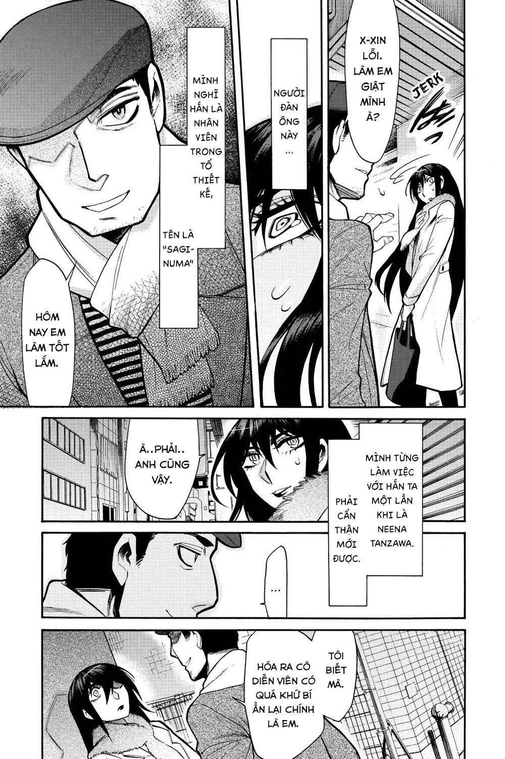 Kasane Chapter 68 - 14