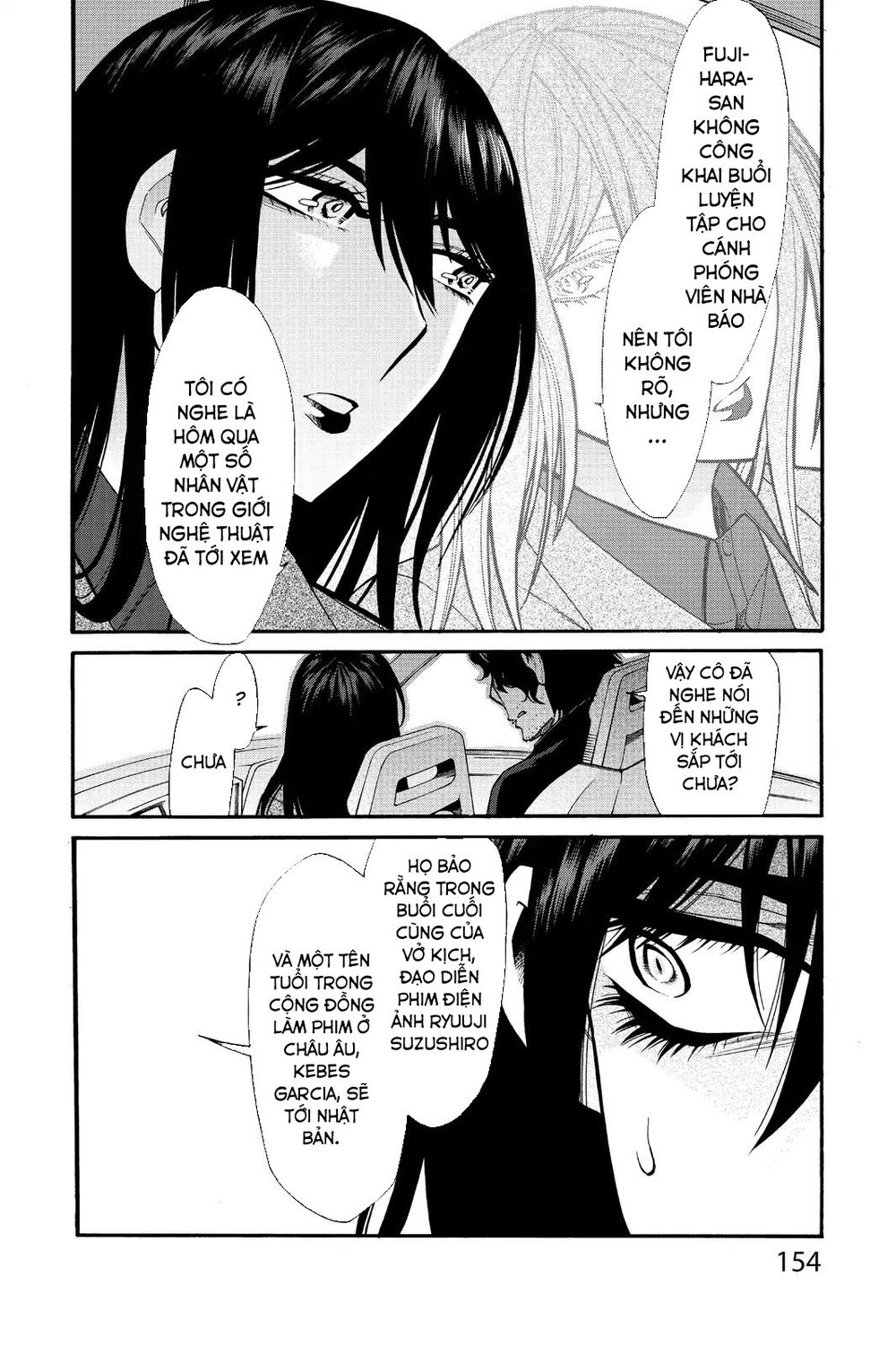 Kasane Chapter 70 - 9