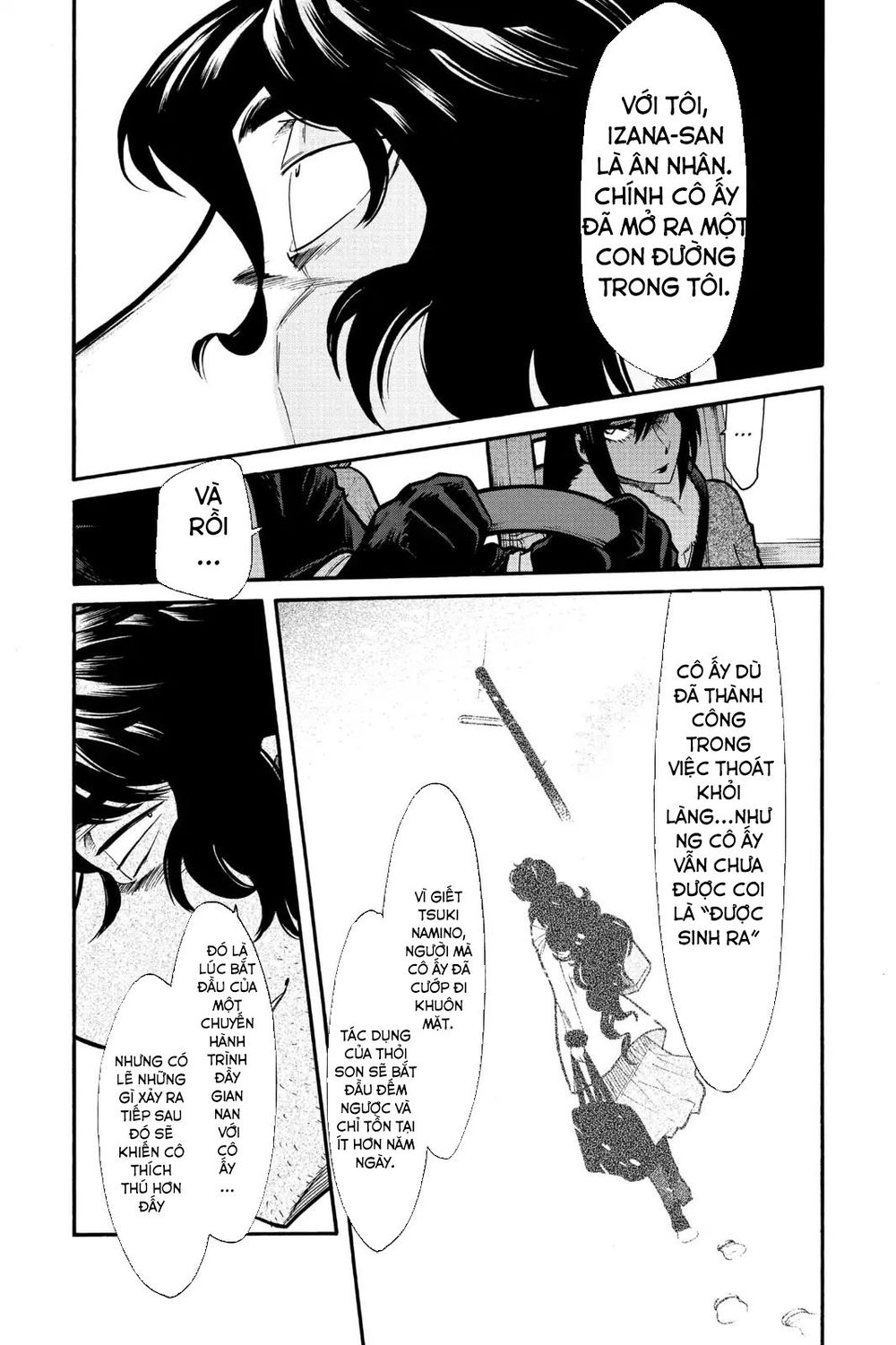 Kasane Chapter 75 - 8