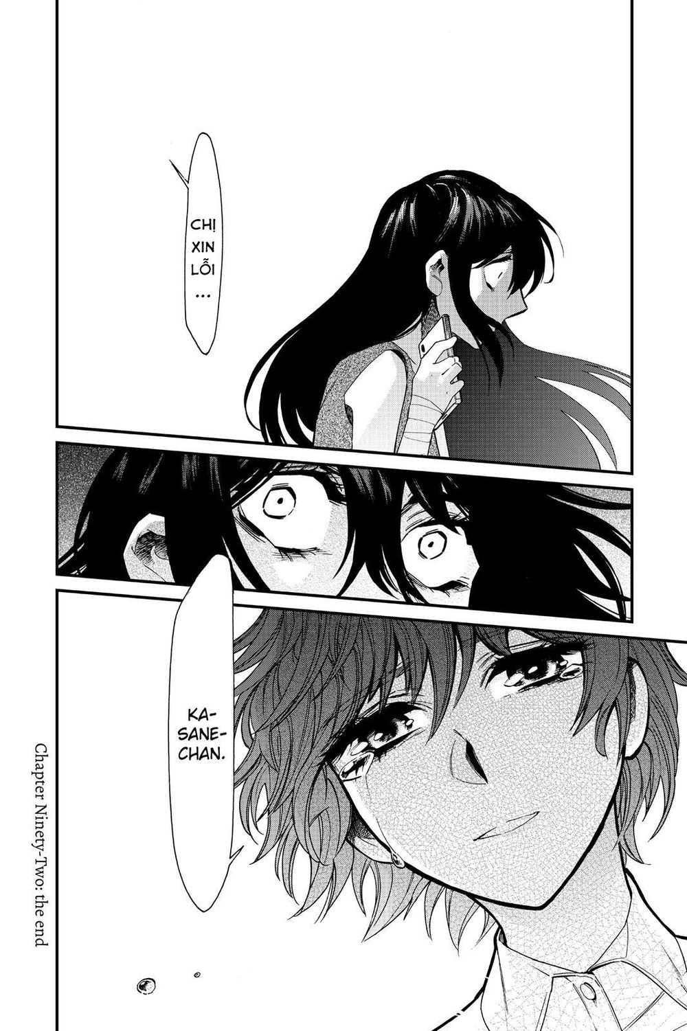 Kasane Chapter 92 - 19