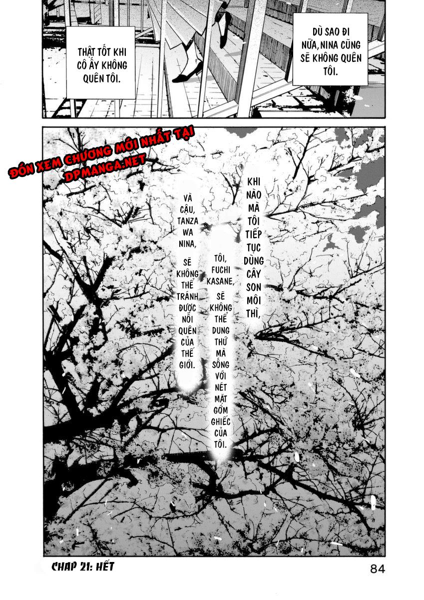 Kasane Chapter 21 - 22