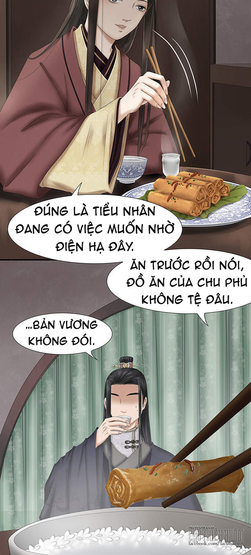 Nữ Ngỗ Tác Họa Cốt Chapter 16 - 13