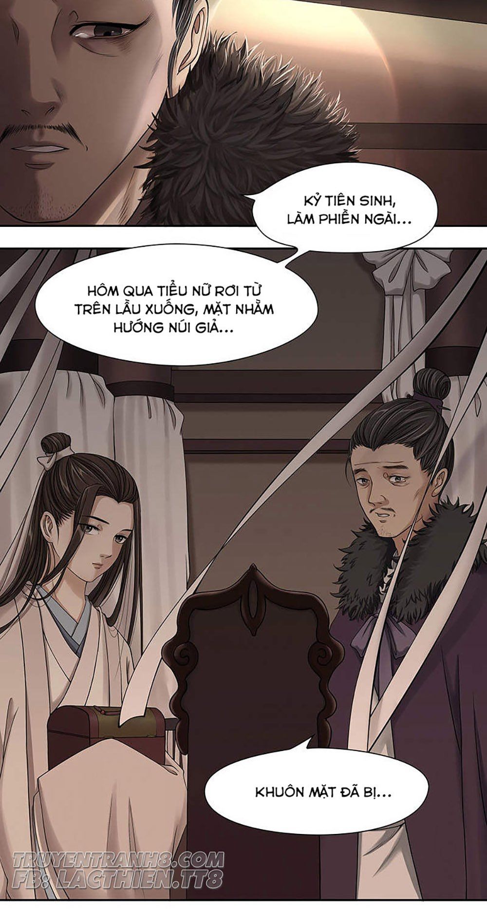 Nữ Ngỗ Tác Họa Cốt Chapter 1 - 17