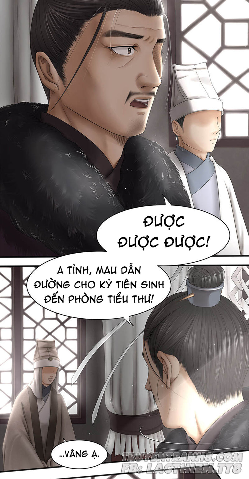 Nữ Ngỗ Tác Họa Cốt Chapter 14 - 14