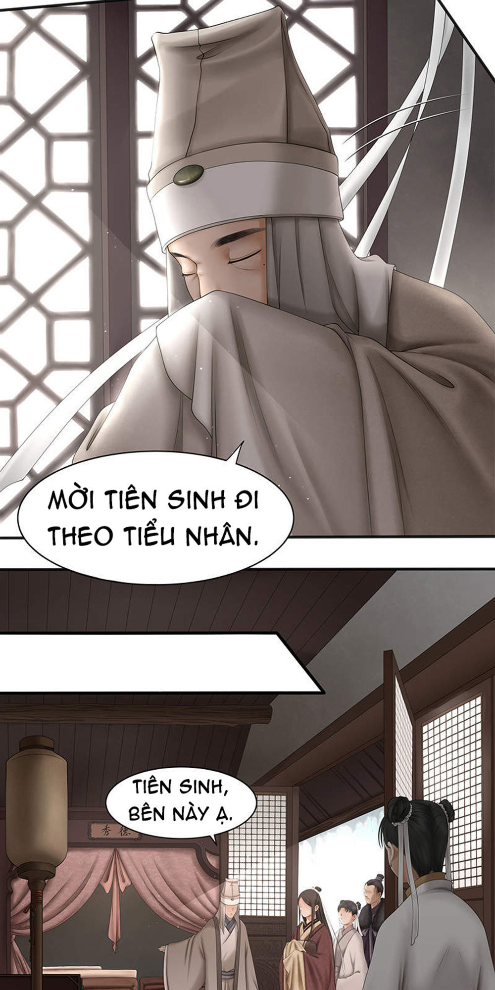 Nữ Ngỗ Tác Họa Cốt Chapter 14 - 15