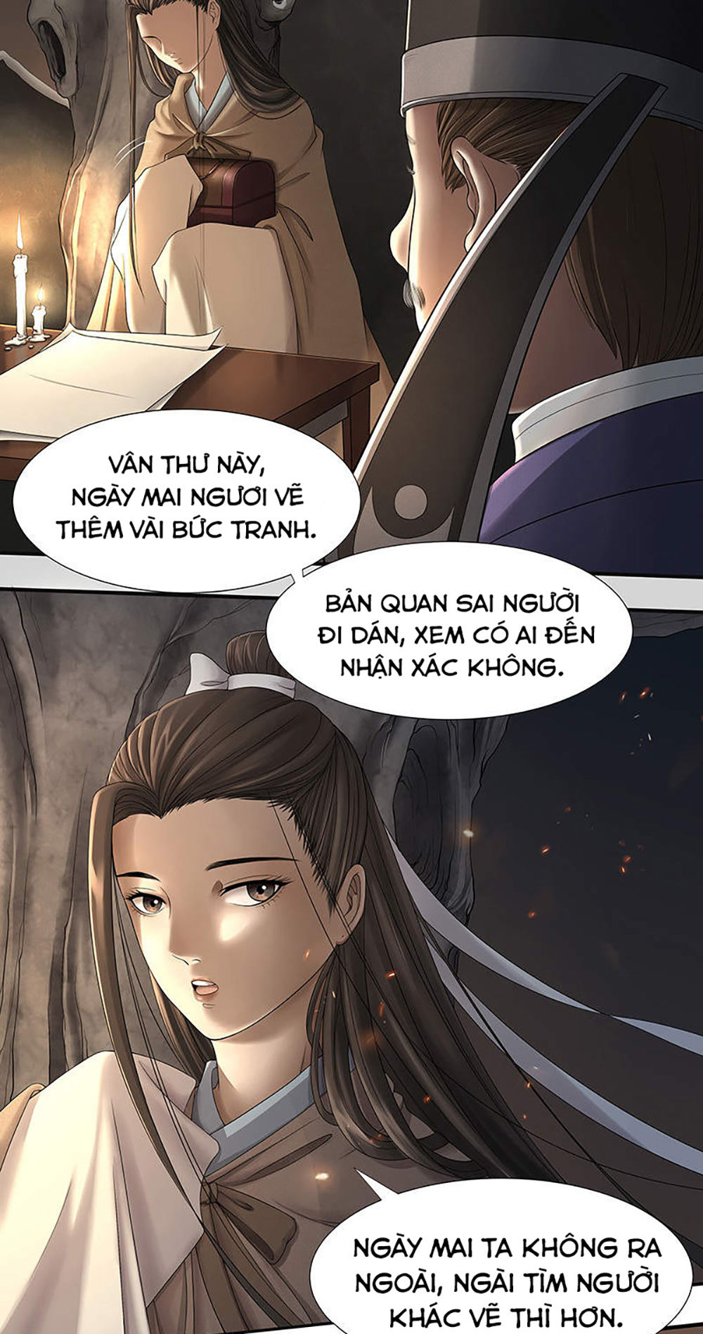 Nữ Ngỗ Tác Họa Cốt Chapter 4 - 4