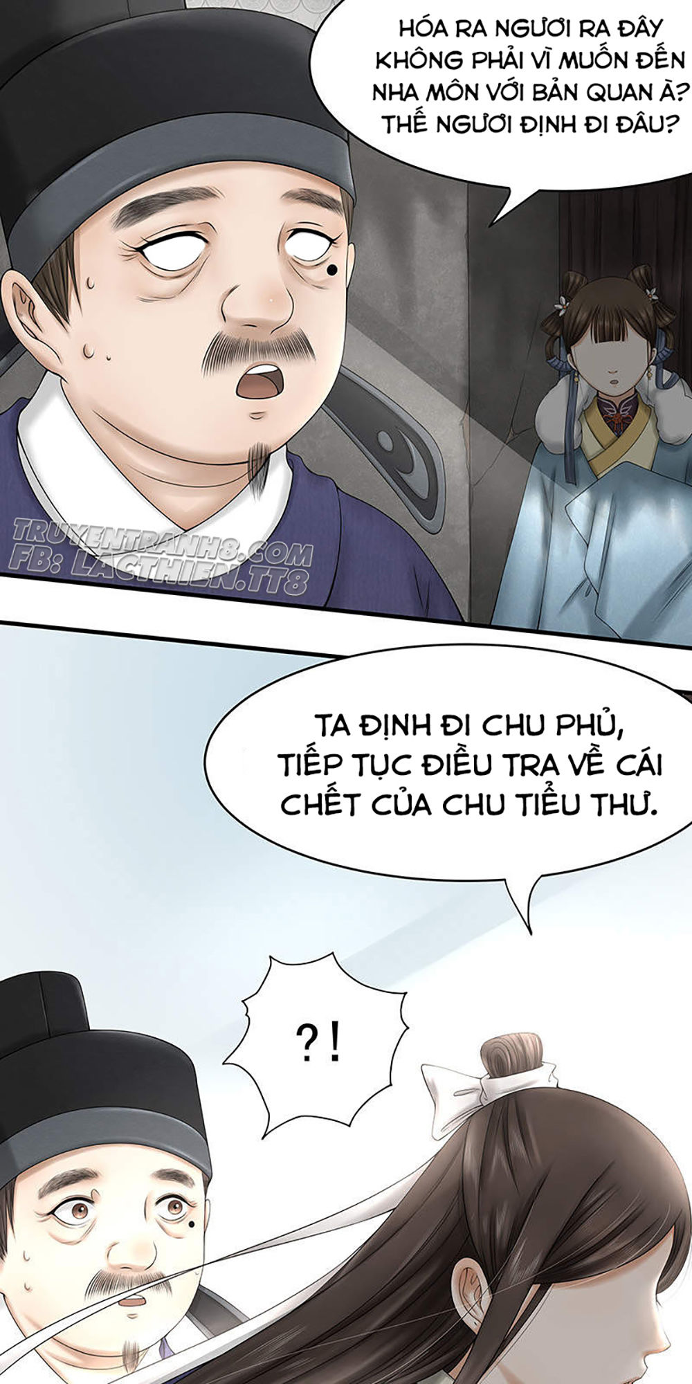 Nữ Ngỗ Tác Họa Cốt Chapter 9 - 28