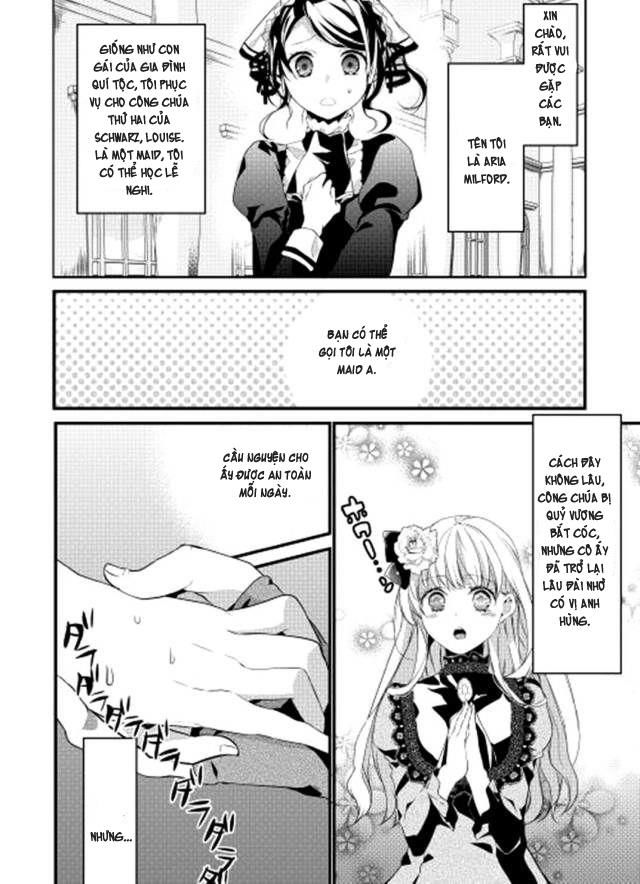 Yuusha-Sama Ni Ikinari Kyuukon Sareta No Desu Ga Chapter 1 - 7