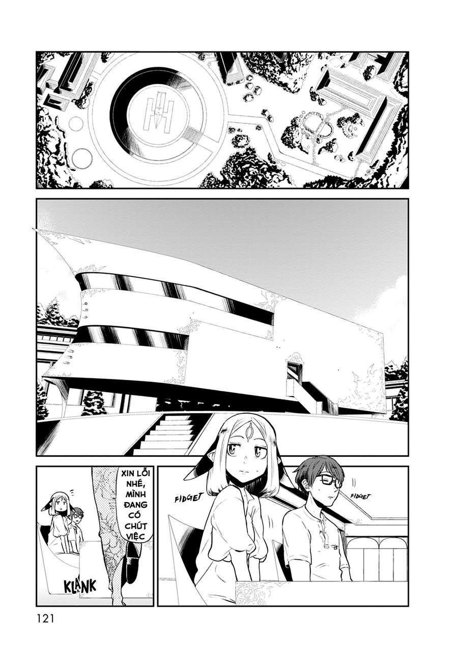 Kumika No Mikaku Chapter 26 - 1