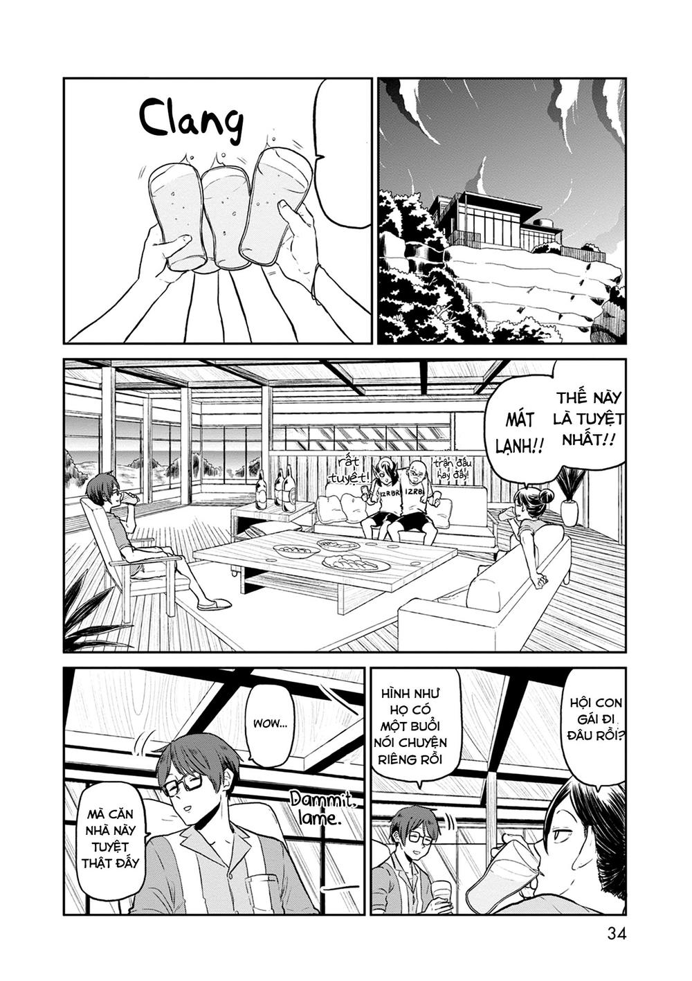 Kumika No Mikaku Chapter 28 - 33