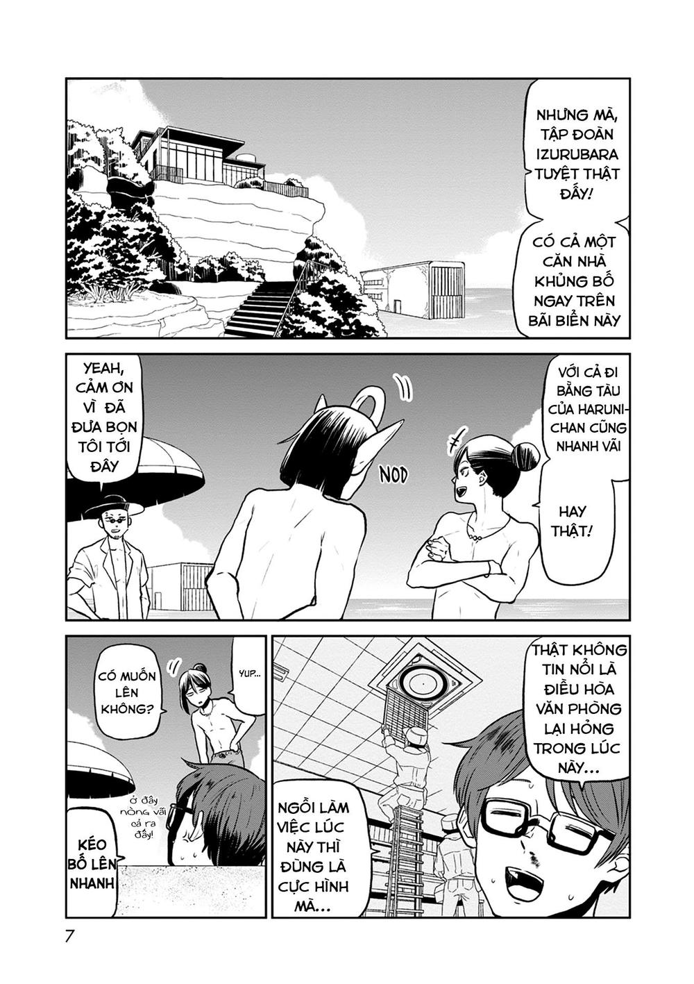 Kumika No Mikaku Chapter 28 - 6