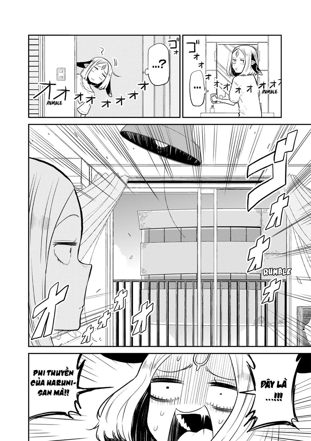 Kumika No Mikaku Chapter 31 - 2