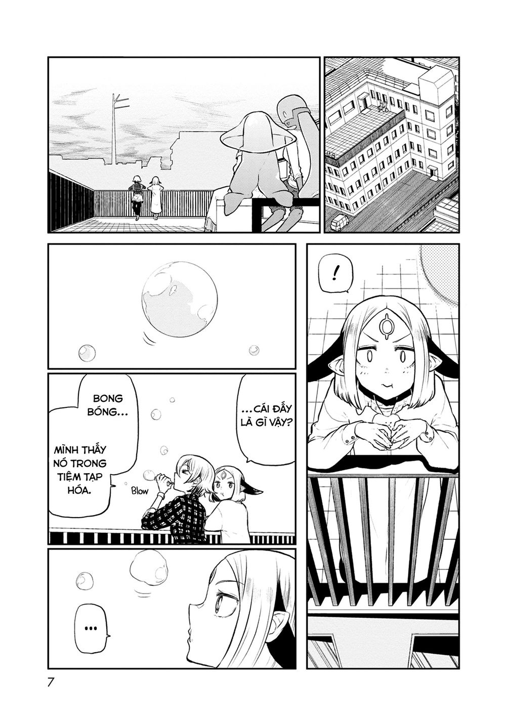 Kumika No Mikaku Chapter 33 - 7