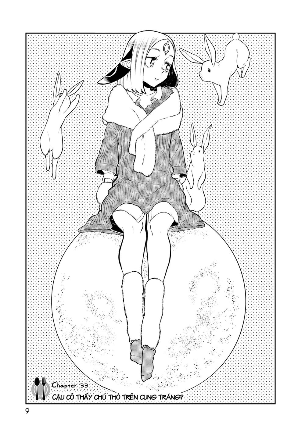 Kumika No Mikaku Chapter 33 - 9