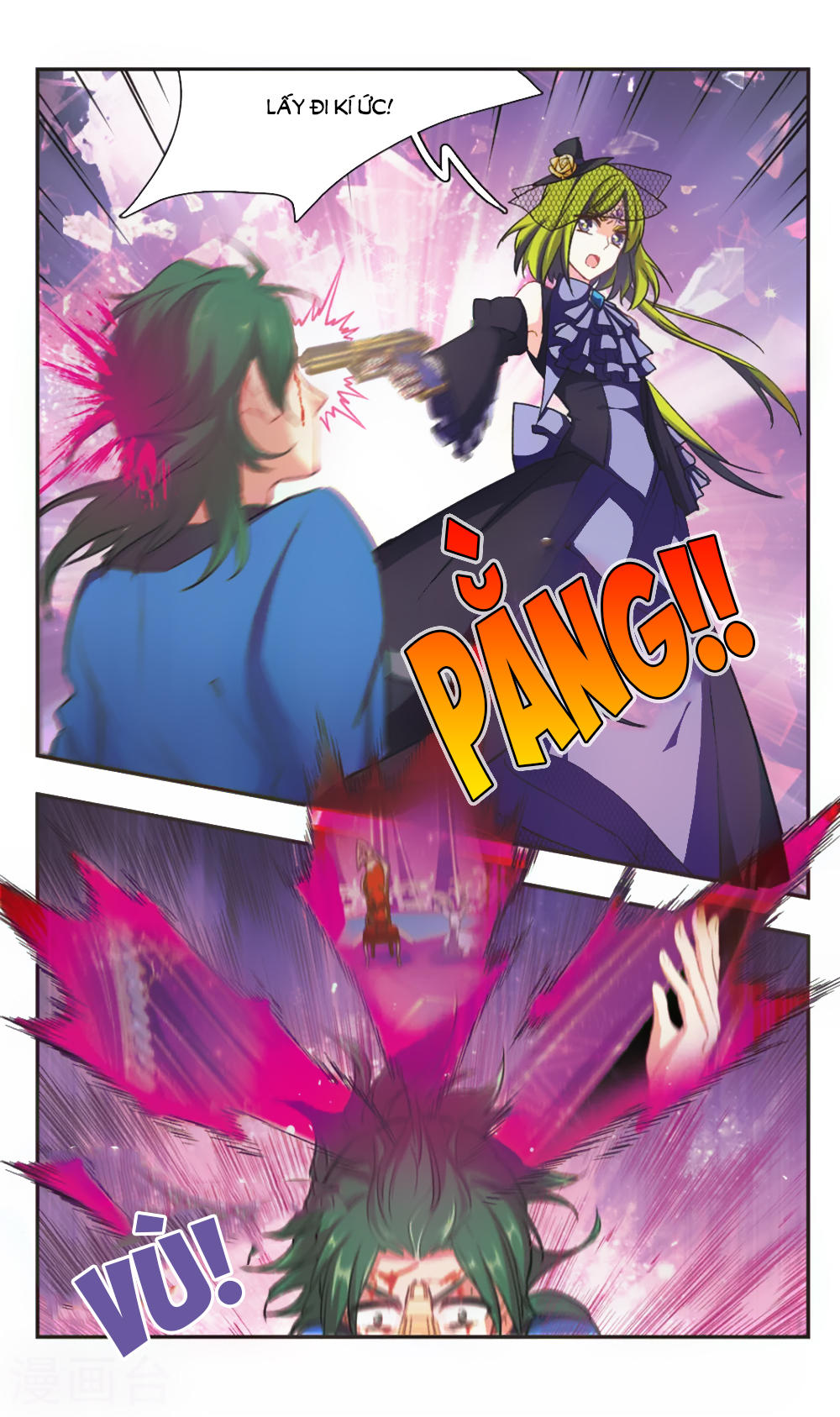 Ám Chi Lạc Ấn Chapter 97 - 8