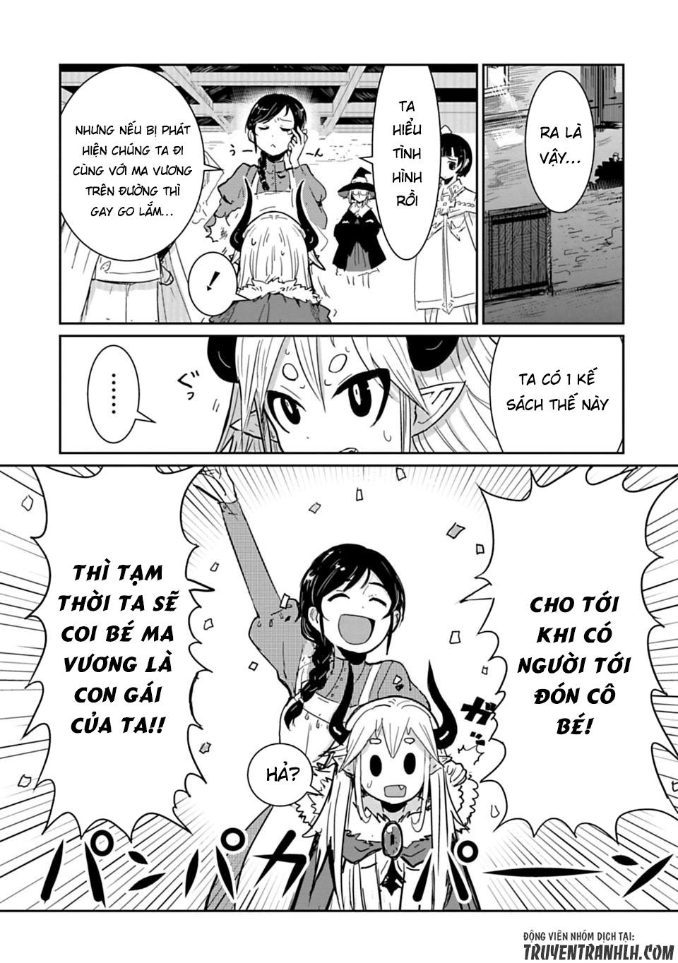 Don't Cry Maou-Chan Chapter 9 - 10