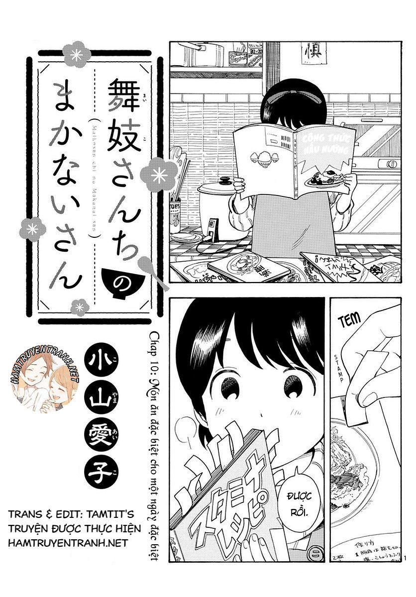 Maiko-San Chi No Makanai-San Chapter 10 - 2