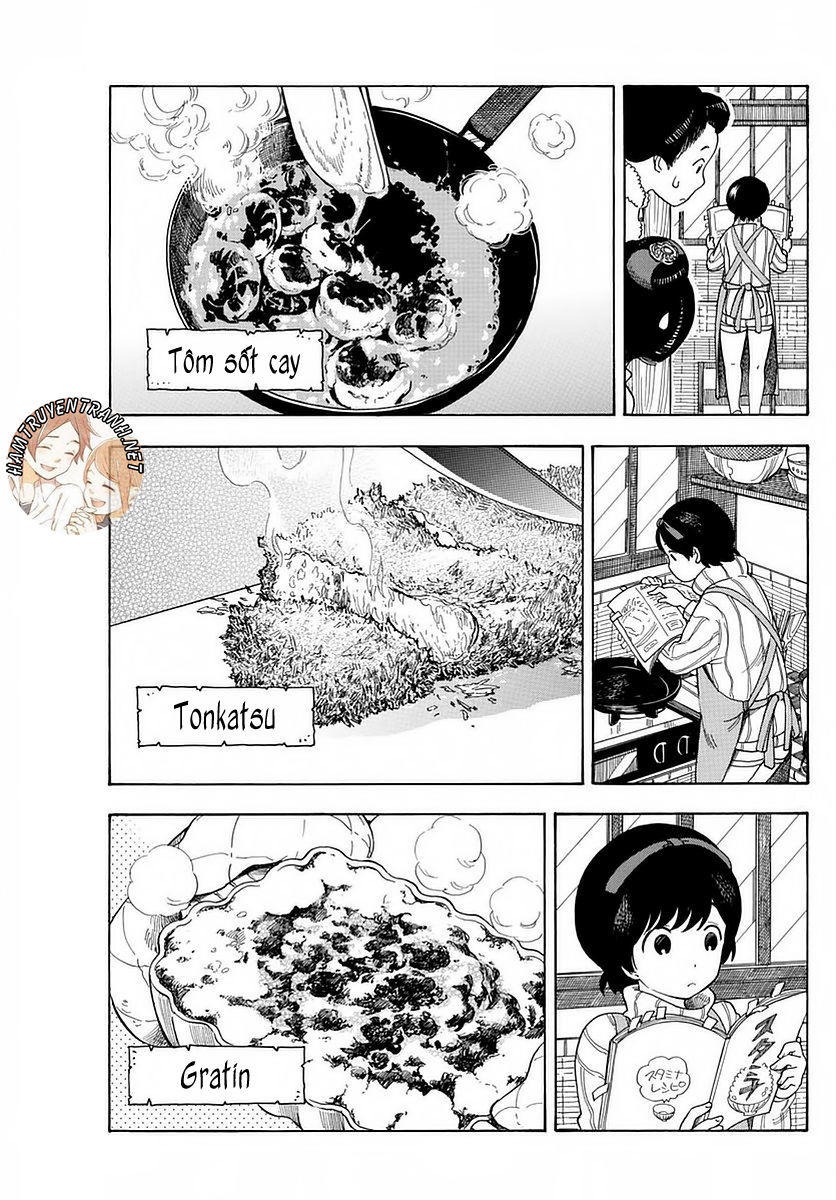 Maiko-San Chi No Makanai-San Chapter 10 - 8