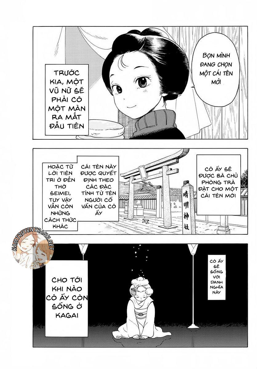 Maiko-San Chi No Makanai-San Chapter 13 - 4